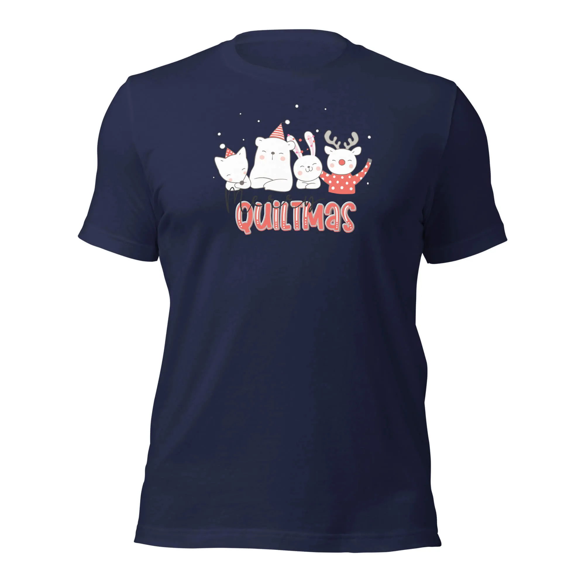 Merry Quiltmas T-Shirt