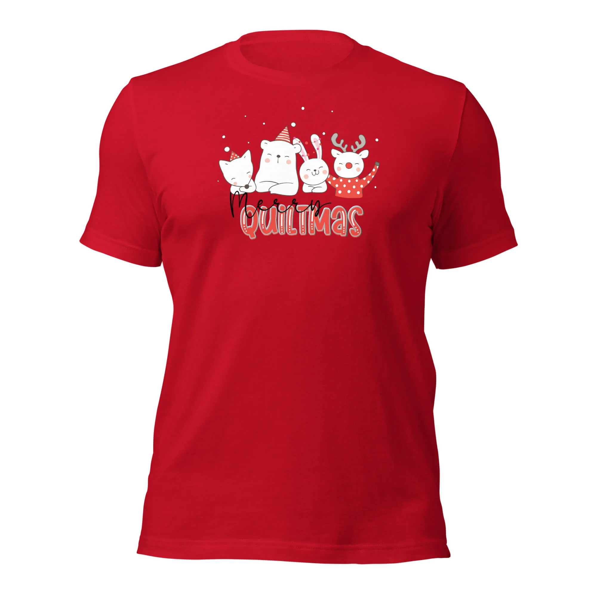 Merry Quiltmas T-Shirt