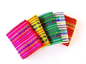Mexican Fabric in Warm Tribal (5 ½-Yard Bundle)