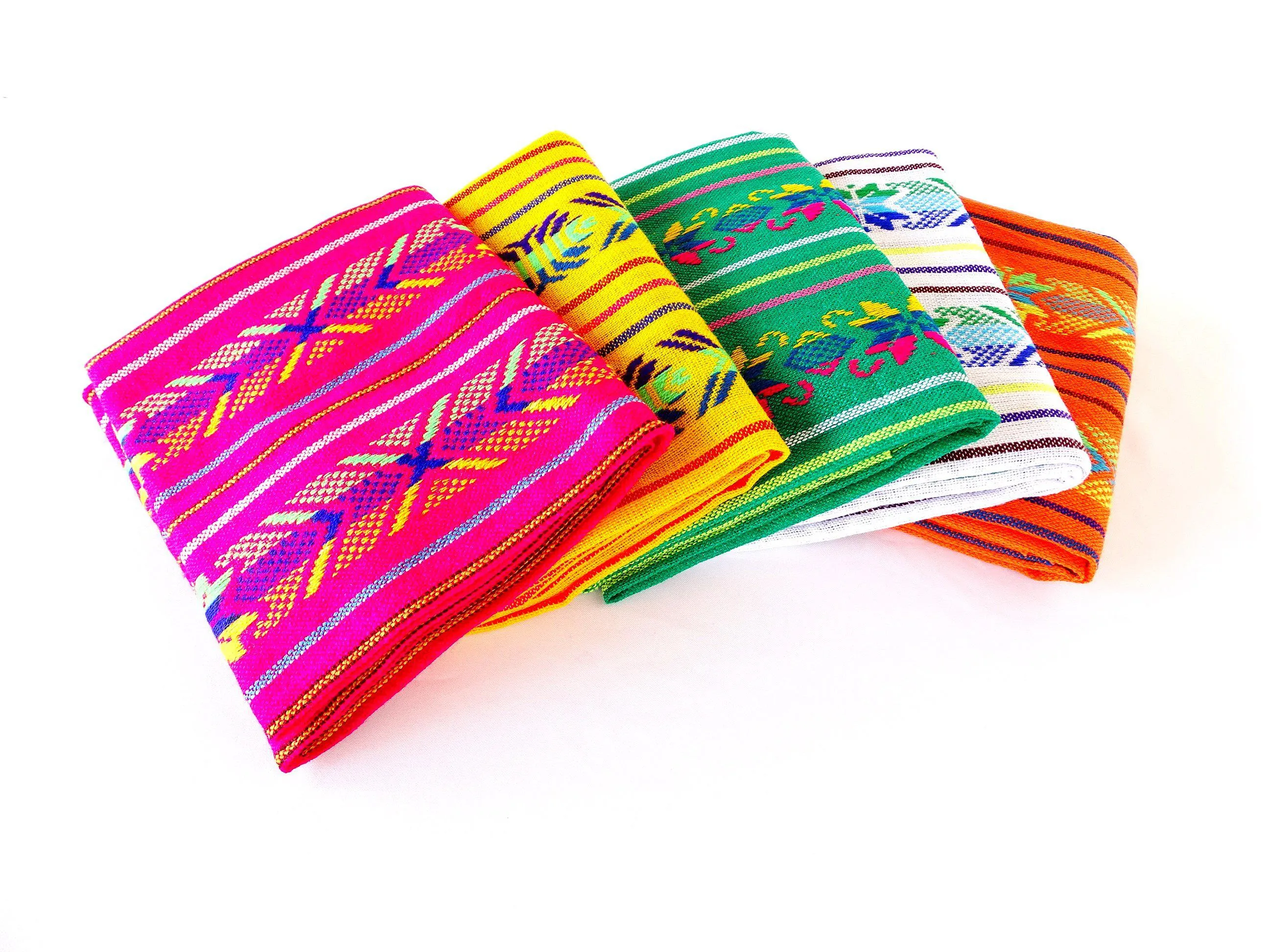 Mexican Fabric in Warm Tribal (5 ½-Yard Bundle)