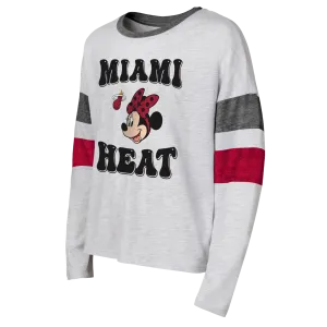 Miami HEAT Minnie Girls Crewneck