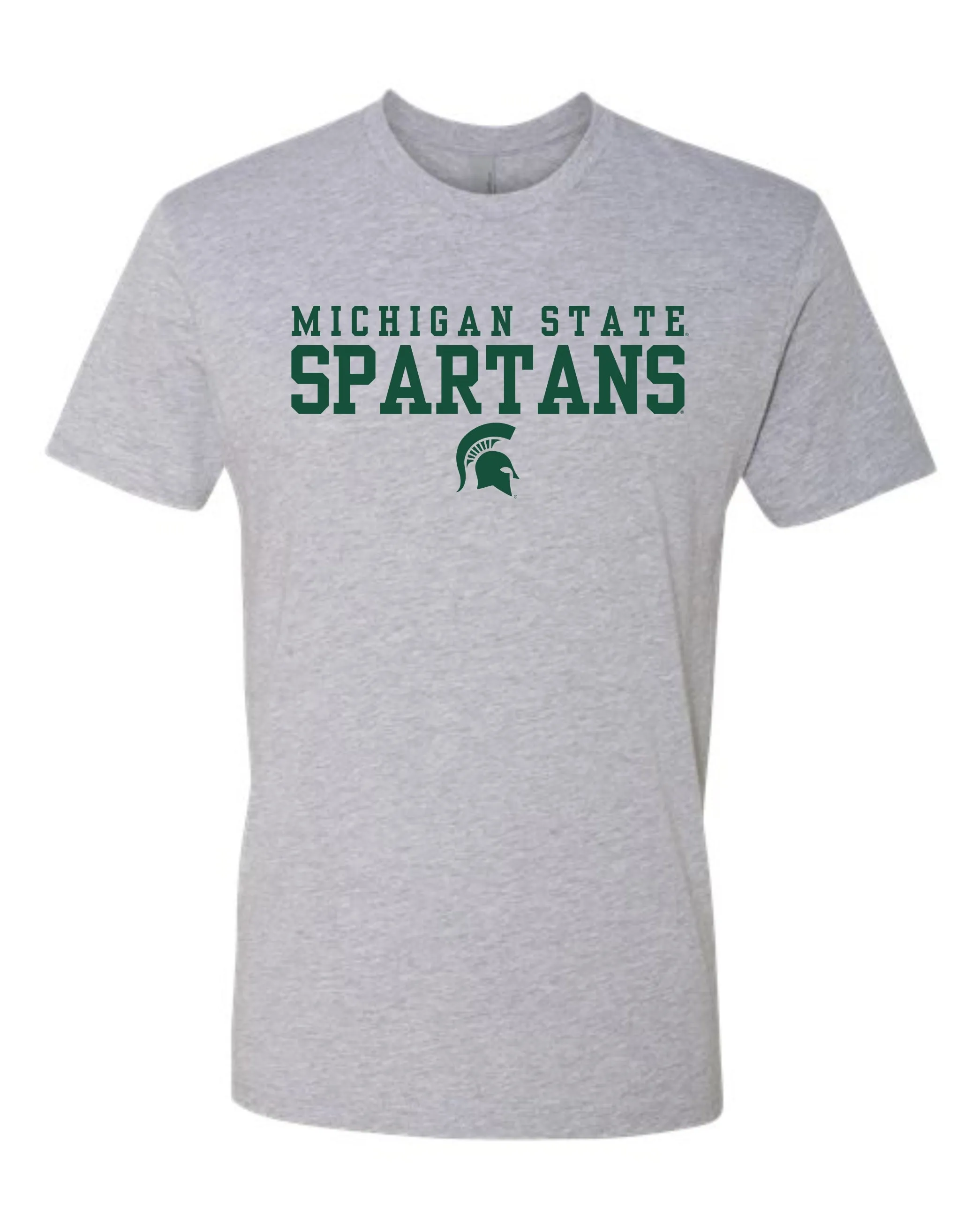 Michigan State University Spartans Lightweight Ultra-Soft T-Shirt