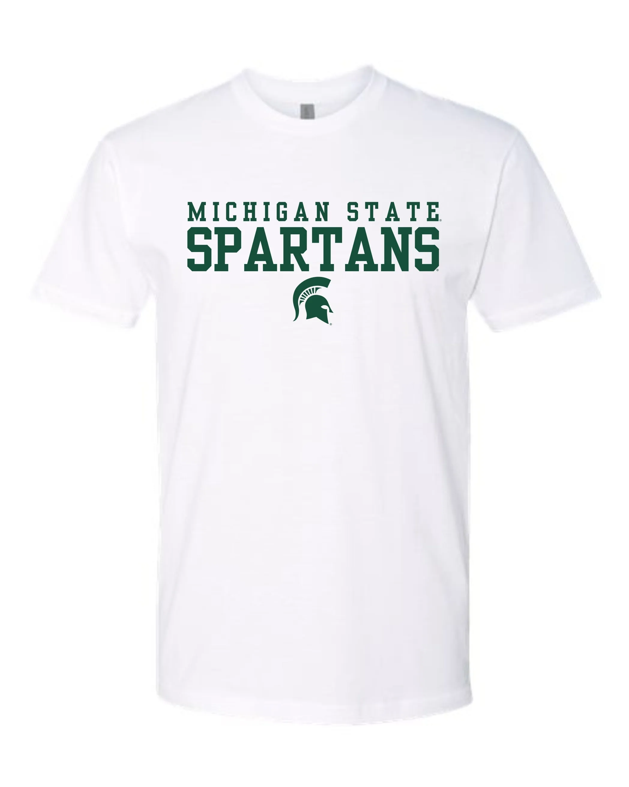 Michigan State University Spartans Lightweight Ultra-Soft T-Shirt