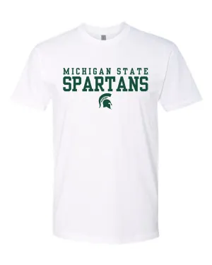 Michigan State University Spartans Lightweight Ultra-Soft T-Shirt