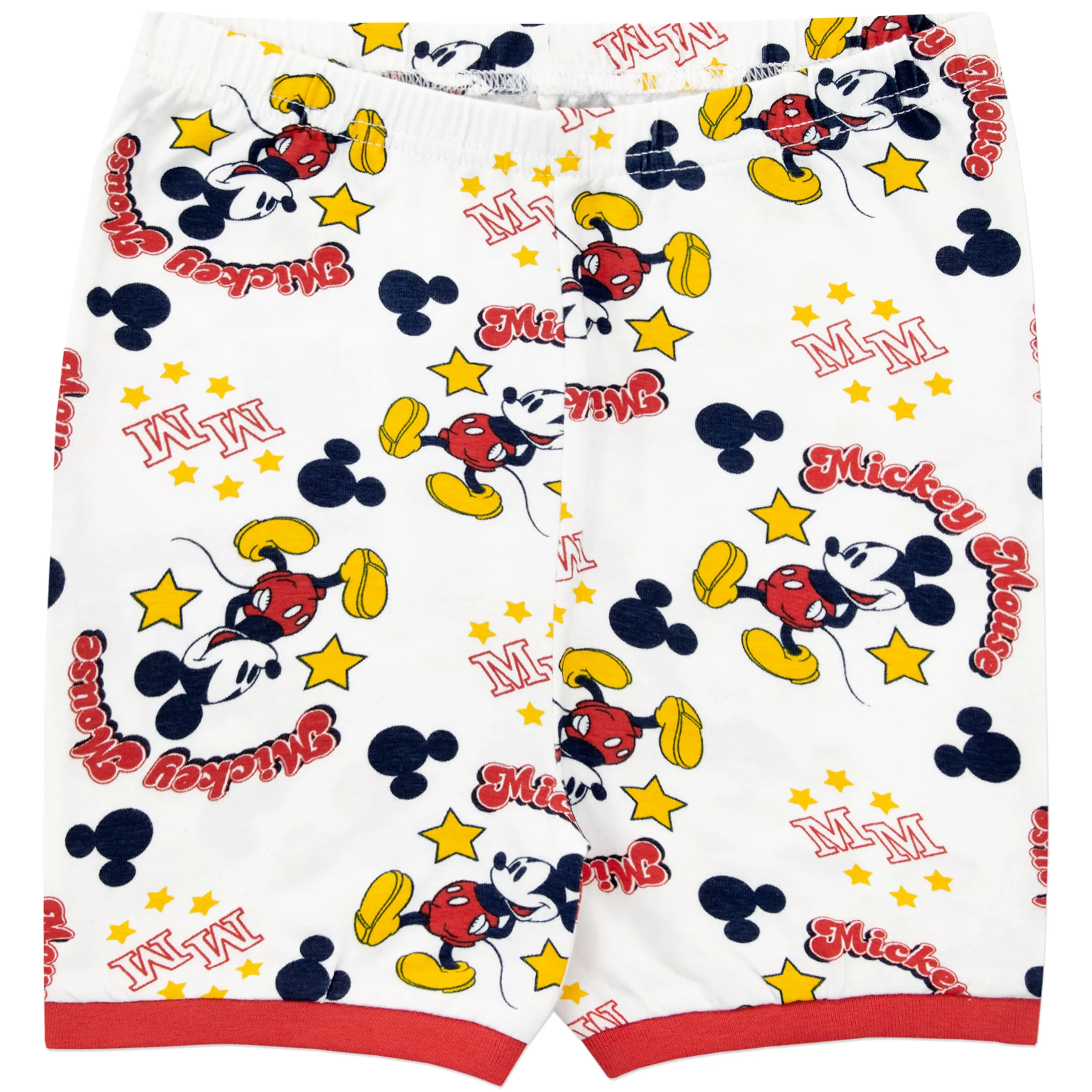 Mickey Mouse Short Pajamas