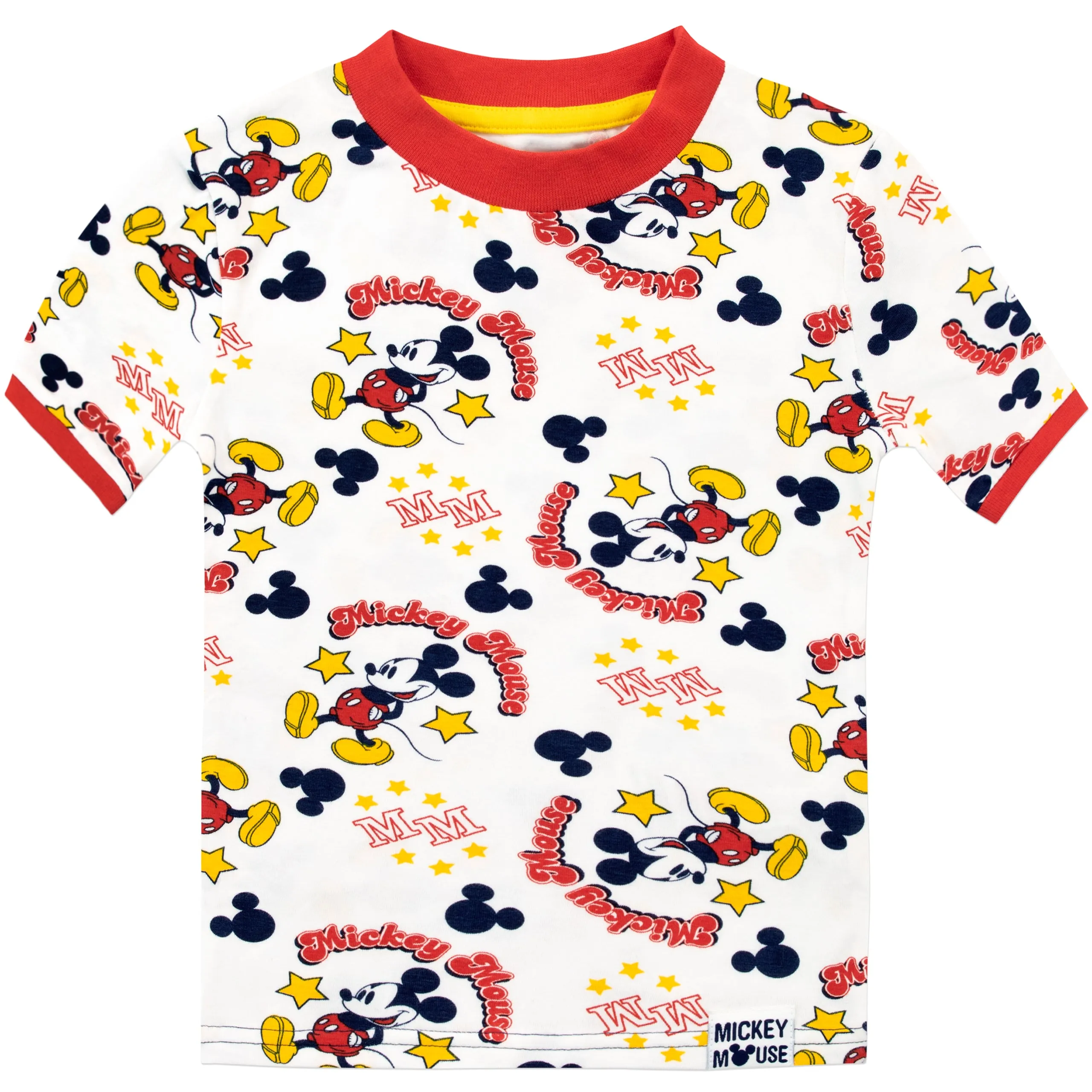 Mickey Mouse Short Pajamas