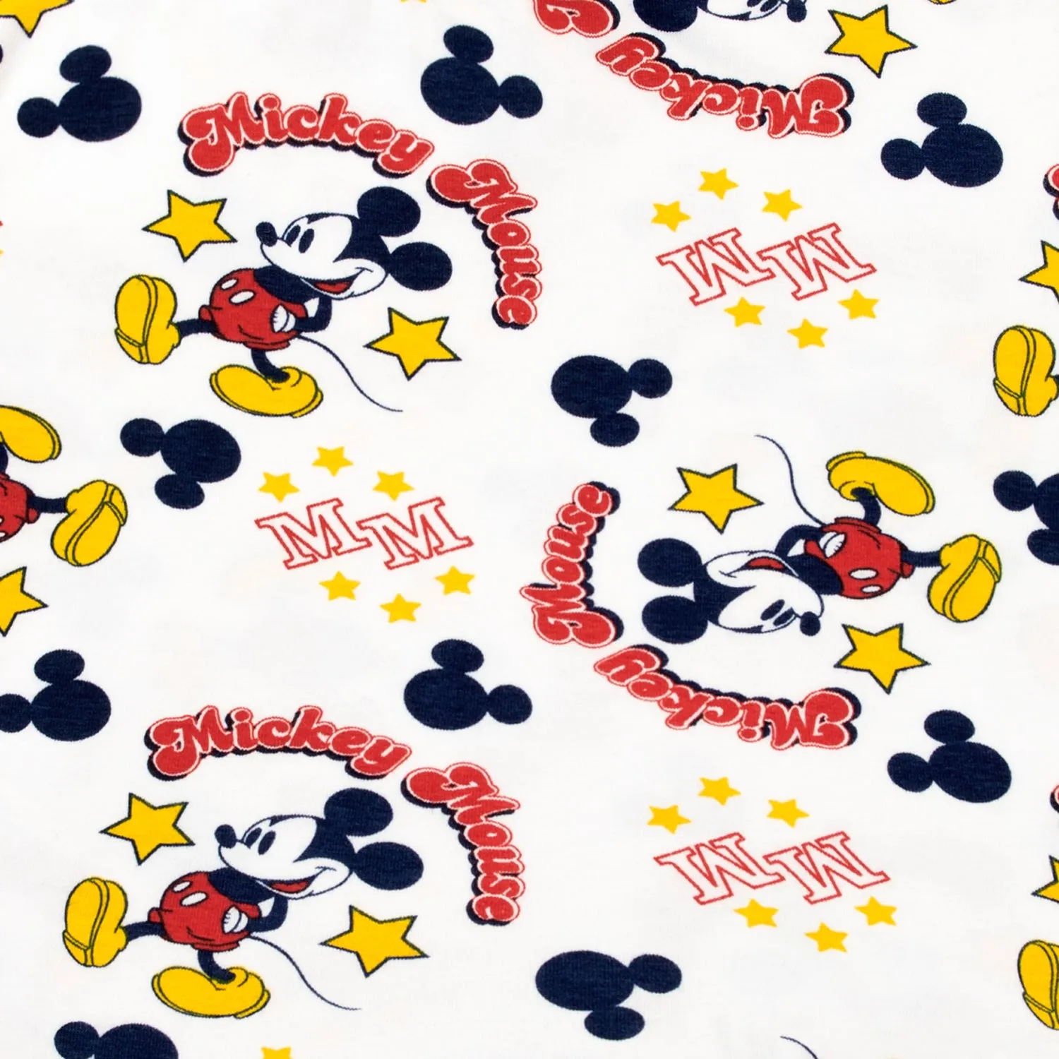 Mickey Mouse Short Pajamas