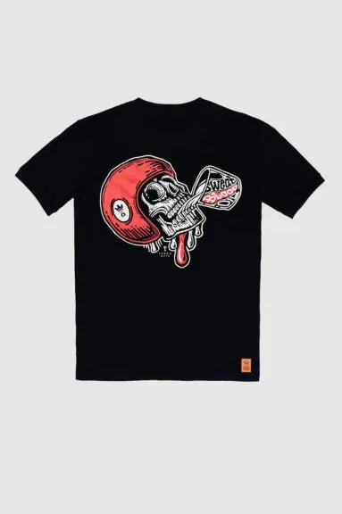 MIKE RED SKULL 1 – T-Shirt for bikers Regular Fit, Unisex