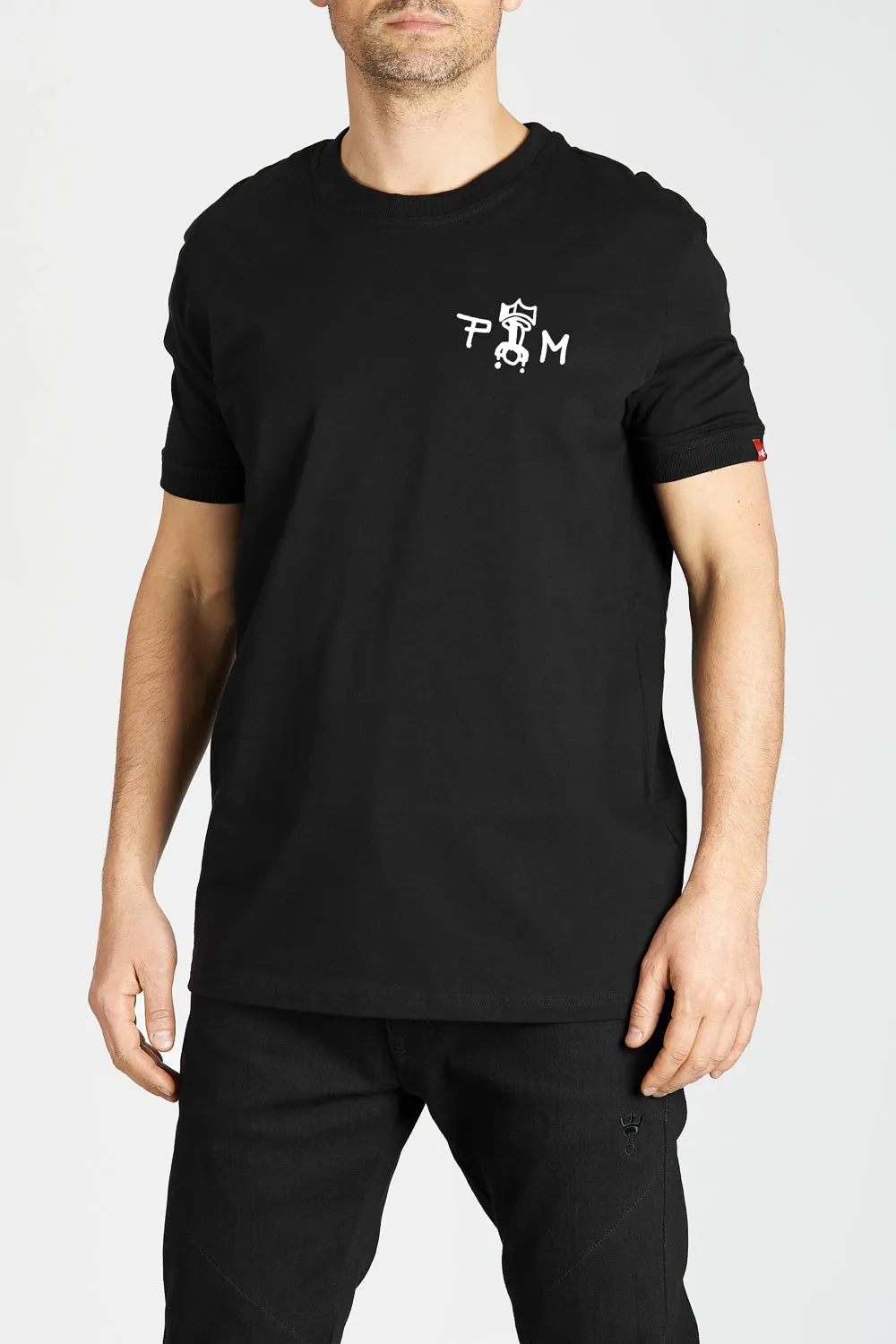 MIKE RED SKULL 1 – T-Shirt for bikers Regular Fit, Unisex