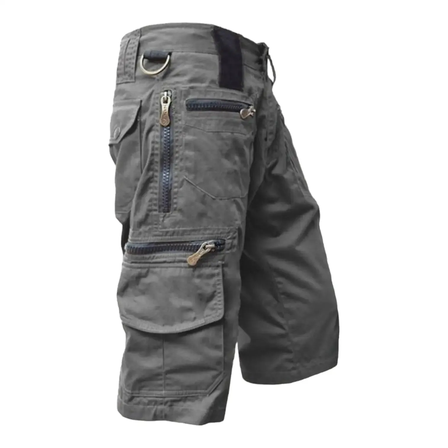 Militaire homme en short