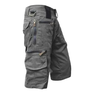 Militaire homme en short