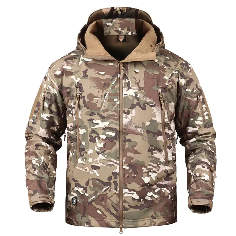 Military Winter Fleece Jacket