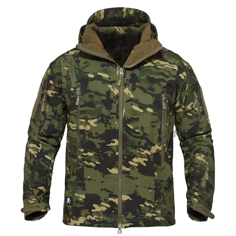 Military Winter Fleece Jacket