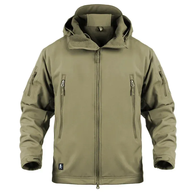 Military Winter Fleece Jacket