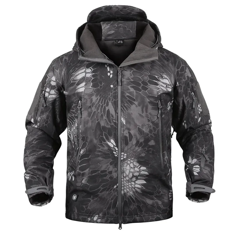 Military Winter Fleece Jacket