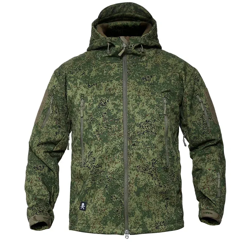 Military Winter Fleece Jacket