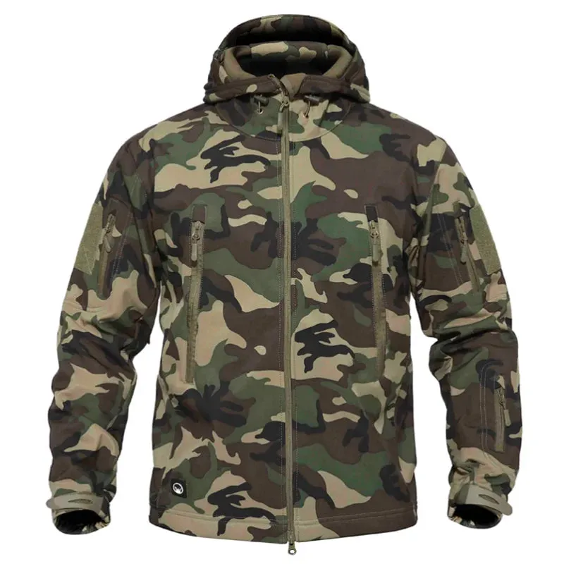 Military Winter Fleece Jacket