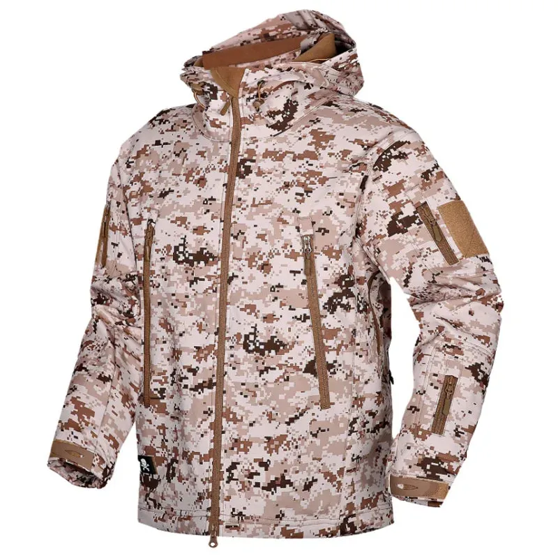 Military Winter Fleece Jacket