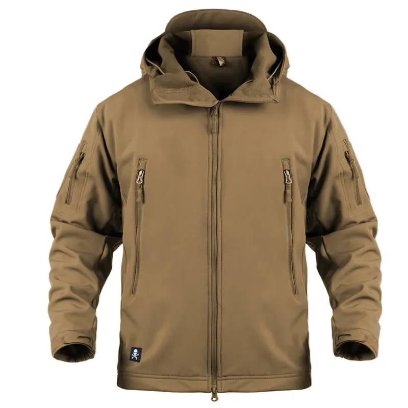 Military Winter Fleece Jacket