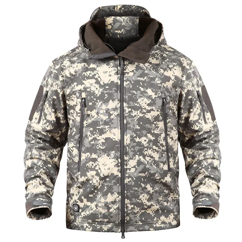 Military Winter Fleece Jacket