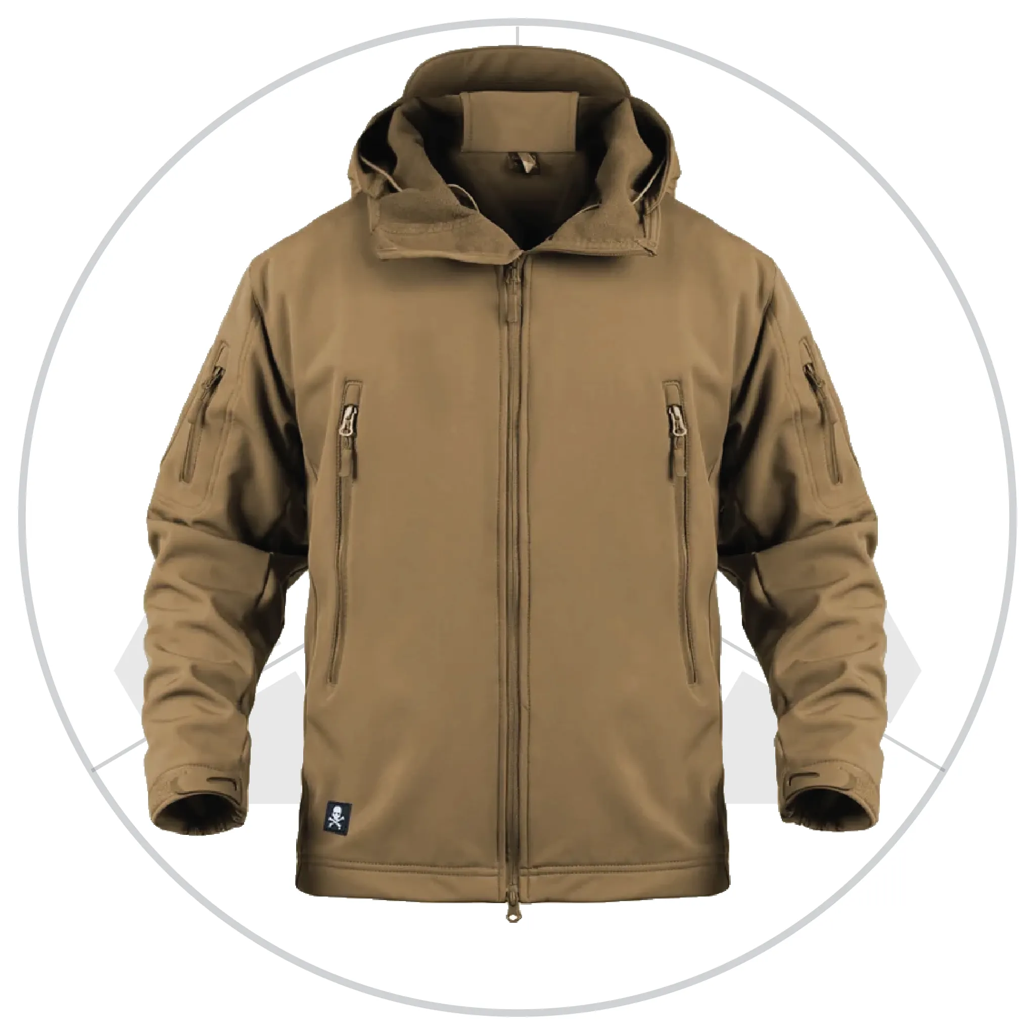 Military Winter Fleece Jacket