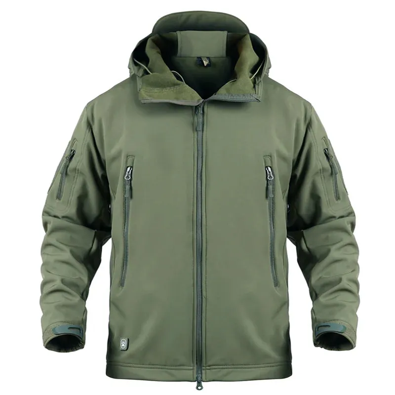 Military Winter Fleece Jacket
