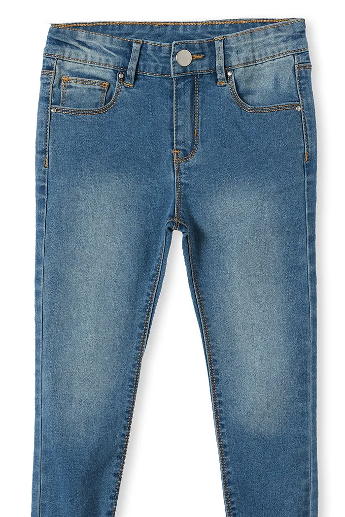 Milky | Denim Jeans | Fitted Style | Size 8-12