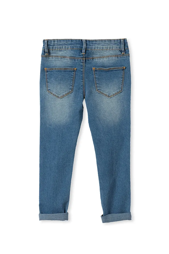 Milky | Denim Jeans | Fitted Style | Size 8-12