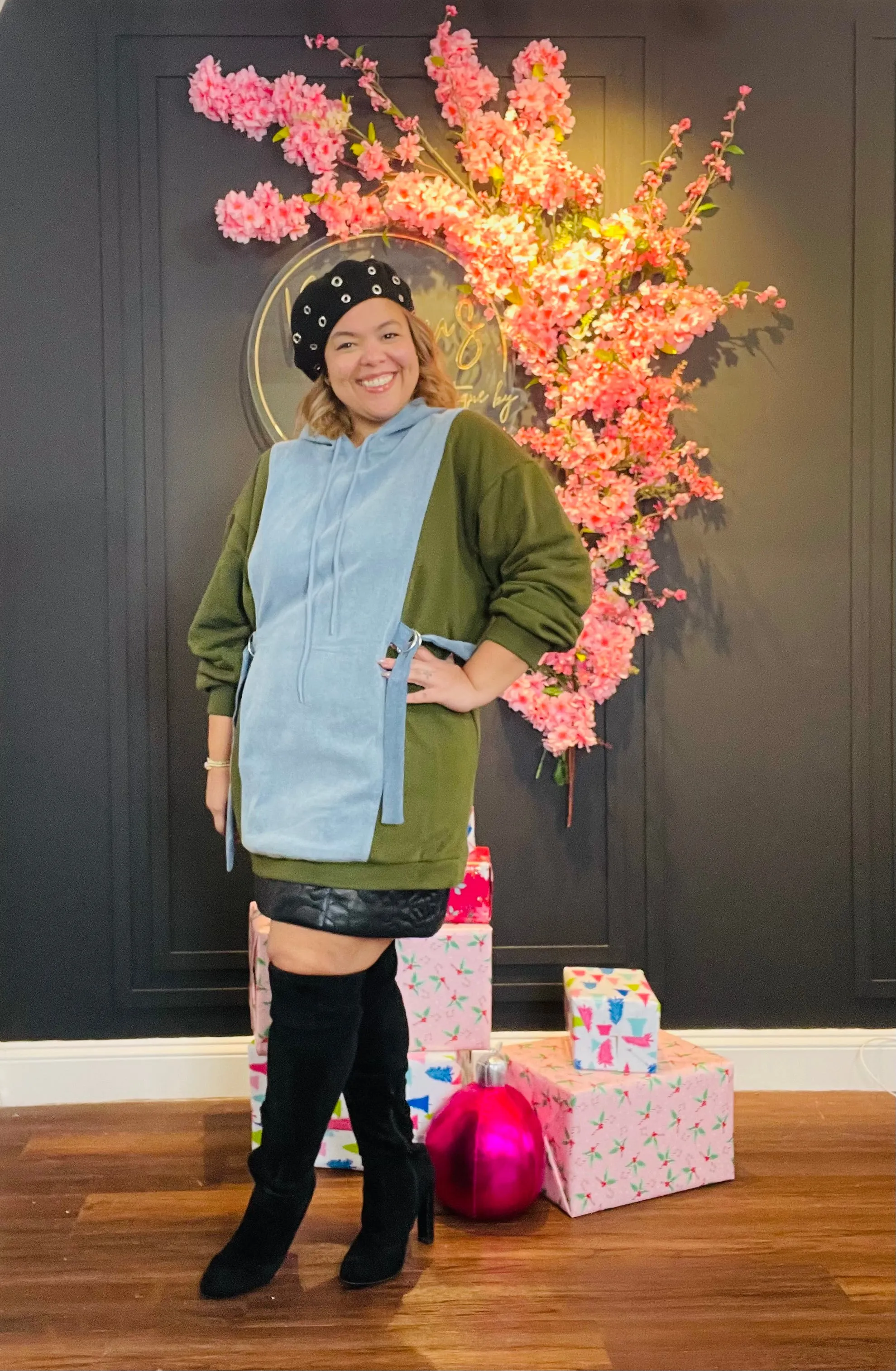 Millow hoodie dress