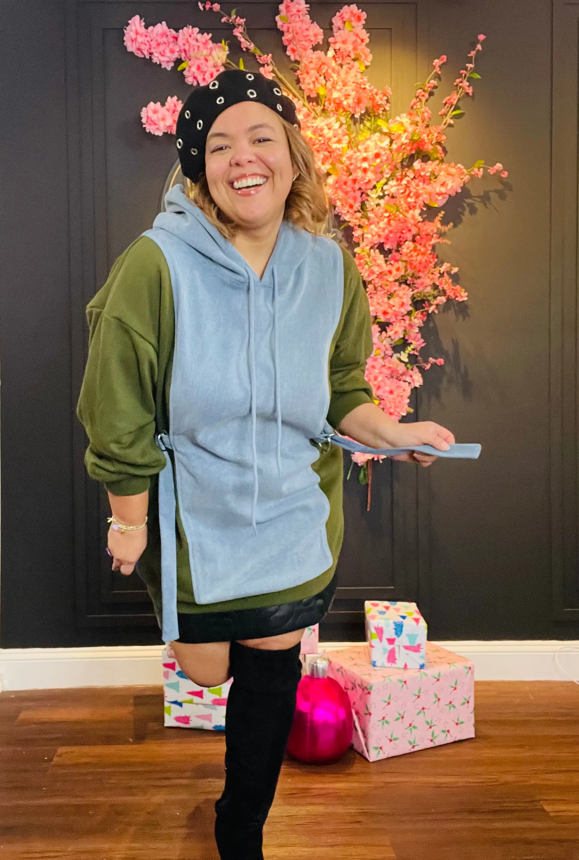 Millow hoodie dress