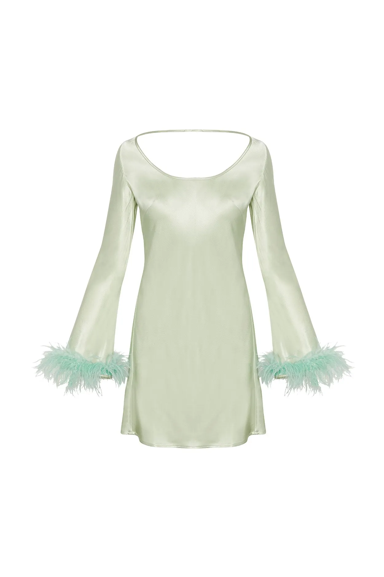 Mint Foxy Mini Dress