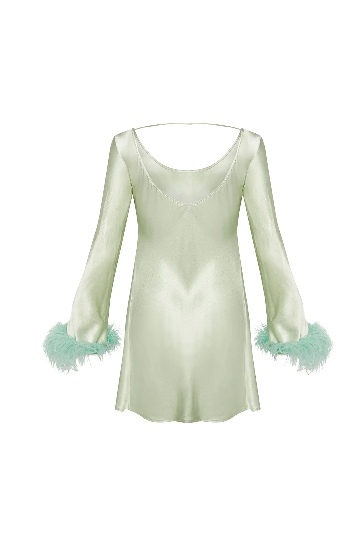 Mint Foxy Mini Dress