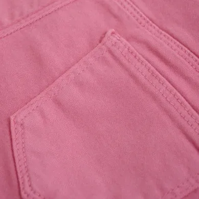 Minymo Girls Twill Shorts - Pink