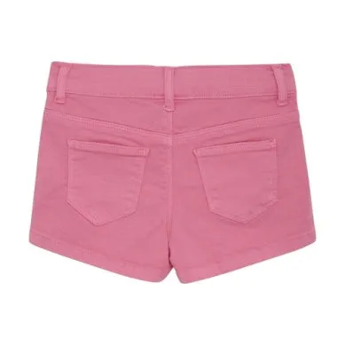 Minymo Girls Twill Shorts - Pink