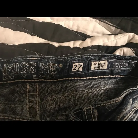 Miss Me Jean Shorts