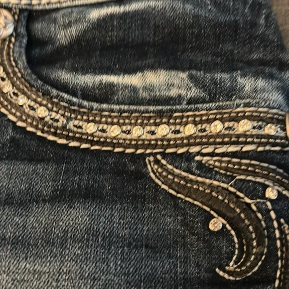 Miss Me Jean Shorts