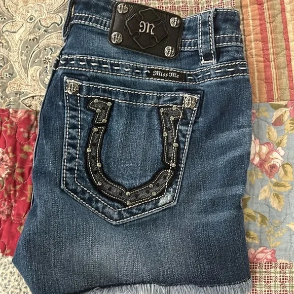 Miss Me Jean Shorts
