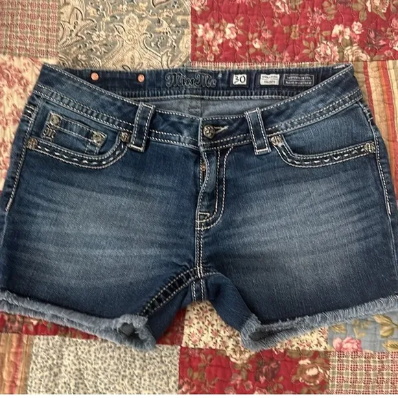 Miss Me Jean Shorts