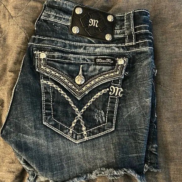 Miss Me Jean Shorts