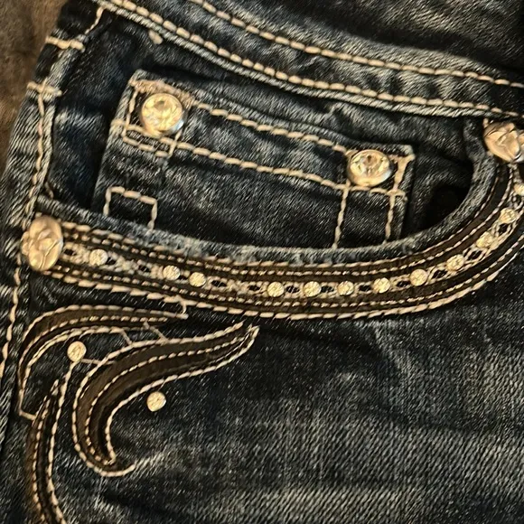 Miss Me Jean Shorts