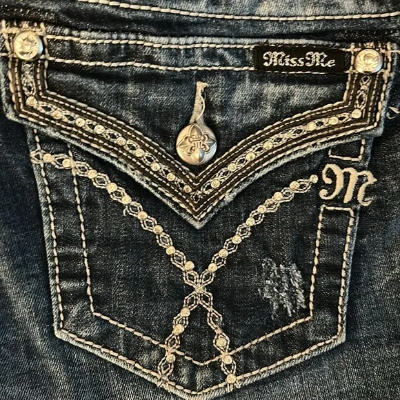 Miss Me Jean Shorts