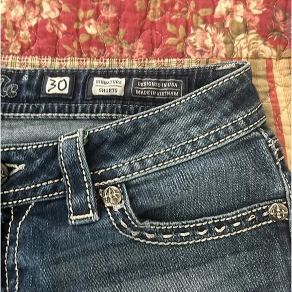 Miss Me Jean Shorts