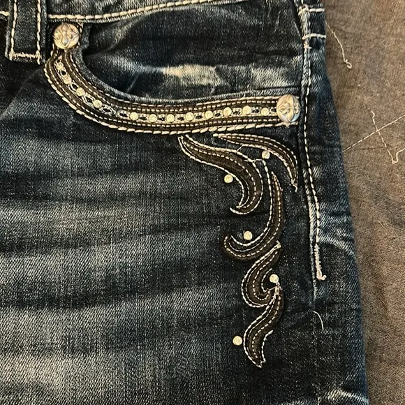 Miss Me Jean Shorts