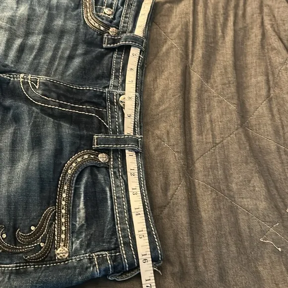 Miss Me Jean Shorts