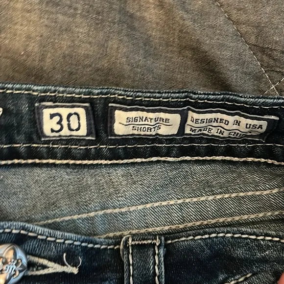Miss Me Jean Shorts