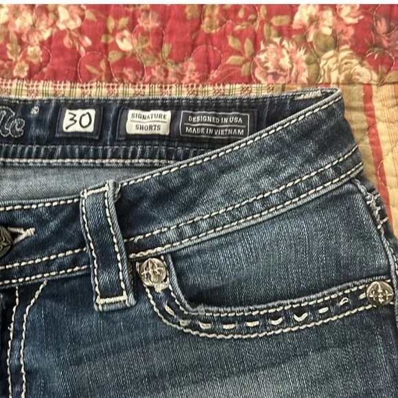 Miss Me Jean Shorts