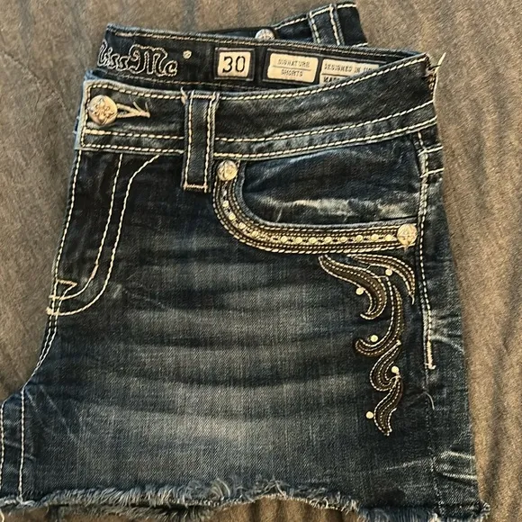Miss Me Jean Shorts