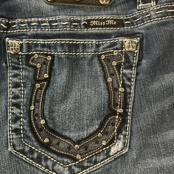 Miss Me Jean Shorts