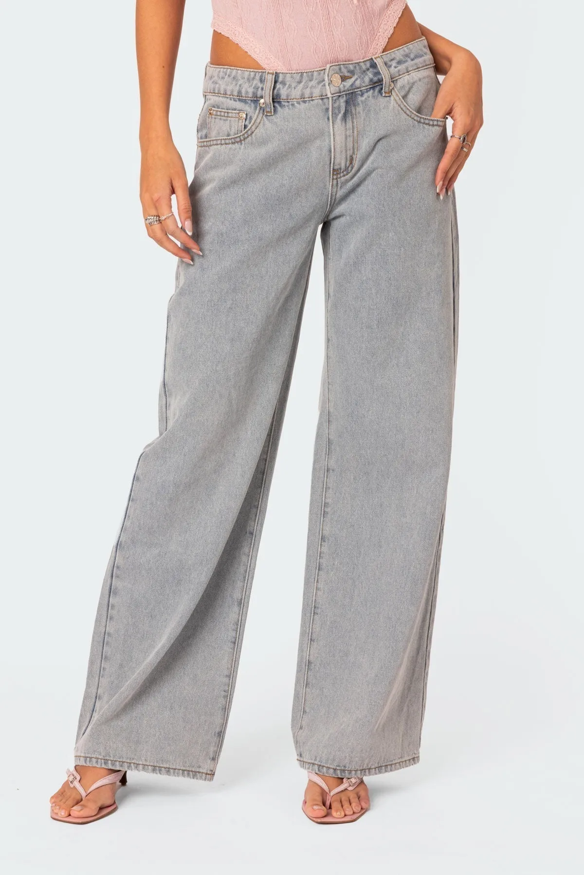 Mizi™ | Bow Jeans