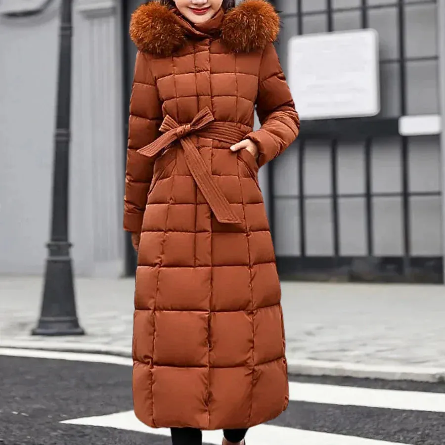 Modern Wendy Winter Coat: Stylish Ladies' outerwear